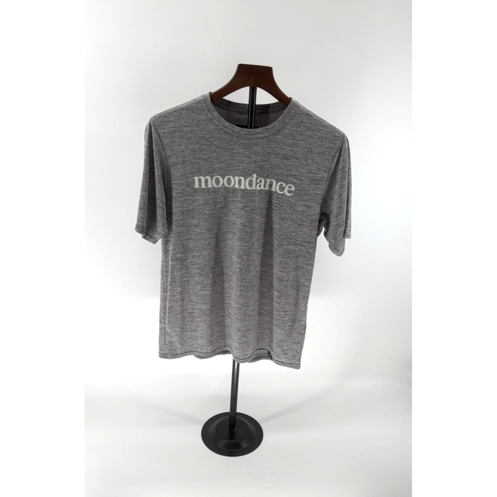 Patagonia Mens Capilene® Cool Daily Classic Tee  "Moondance" Feather Grey Small